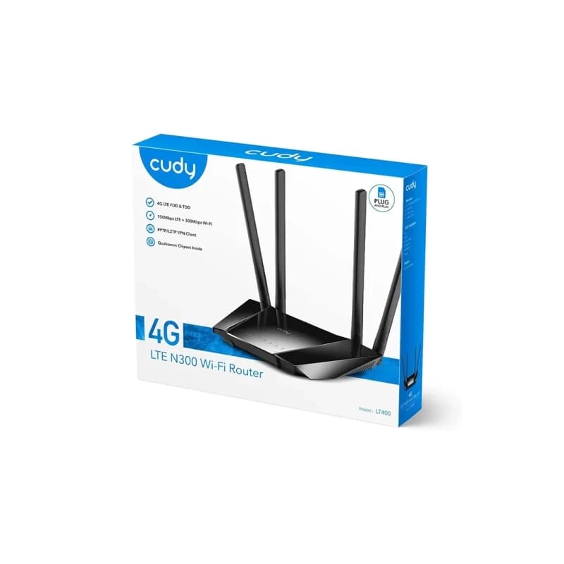 مودم روتر 4G LTE کودی مدل Cudy LT400