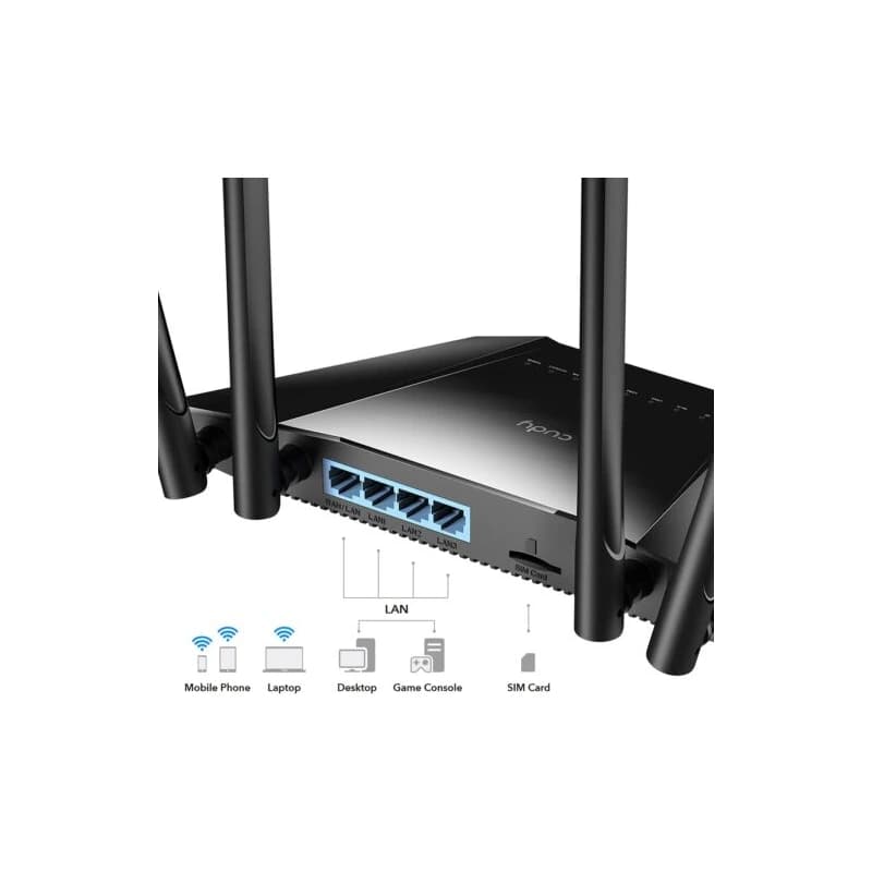 مودم روتر 4G LTE کودی مدل Cudy LT400