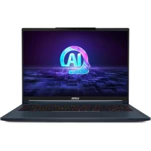 لپ تاپ 16 اینچی ام اس آی مدل MSI Stealth 16 Studio A1VIG Core Ultra 9 64GB 2TB SSD 16GB RTX4090