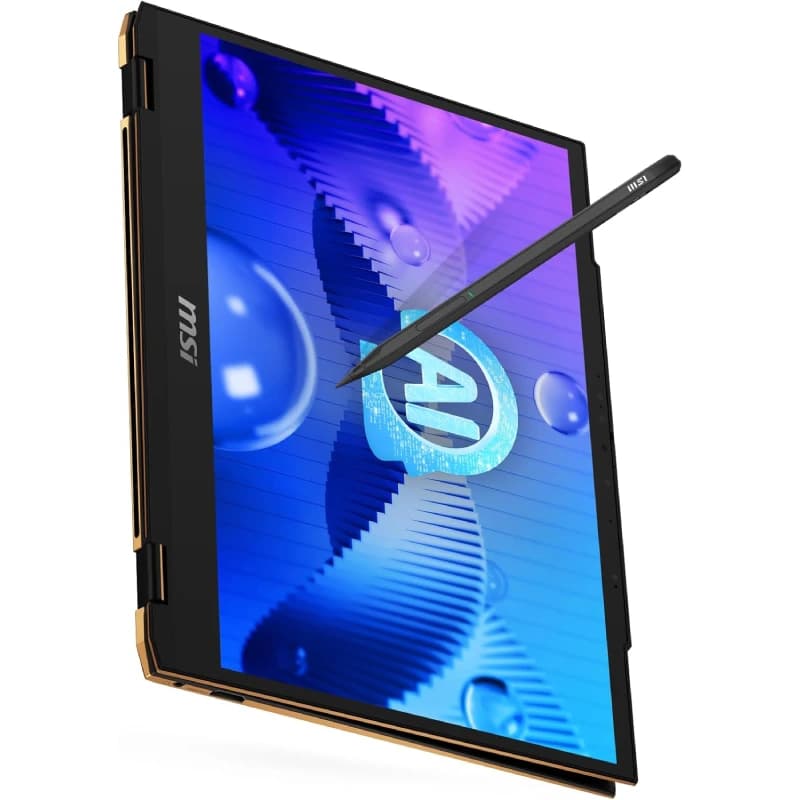 لپ تاپ 13.3 اینچی ام اس آی مدل MSI Summit E13 AI Evo A1MTG Core Ultra 7 16GB 1TB SSD Intel