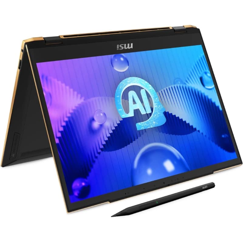 لپ تاپ 13.3 اینچی ام اس آی مدل MSI Summit E13 AI Evo A1MTG Core Ultra 7 16GB 1TB SSD Intel