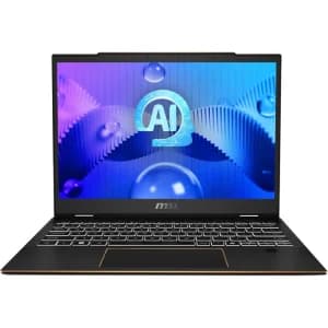 لپ تاپ 13.3 اینچی ام اس آی مدل MSI Summit E13 AI Evo A1MTG Core Ultra 7 16GB 1TB SSD Intel
