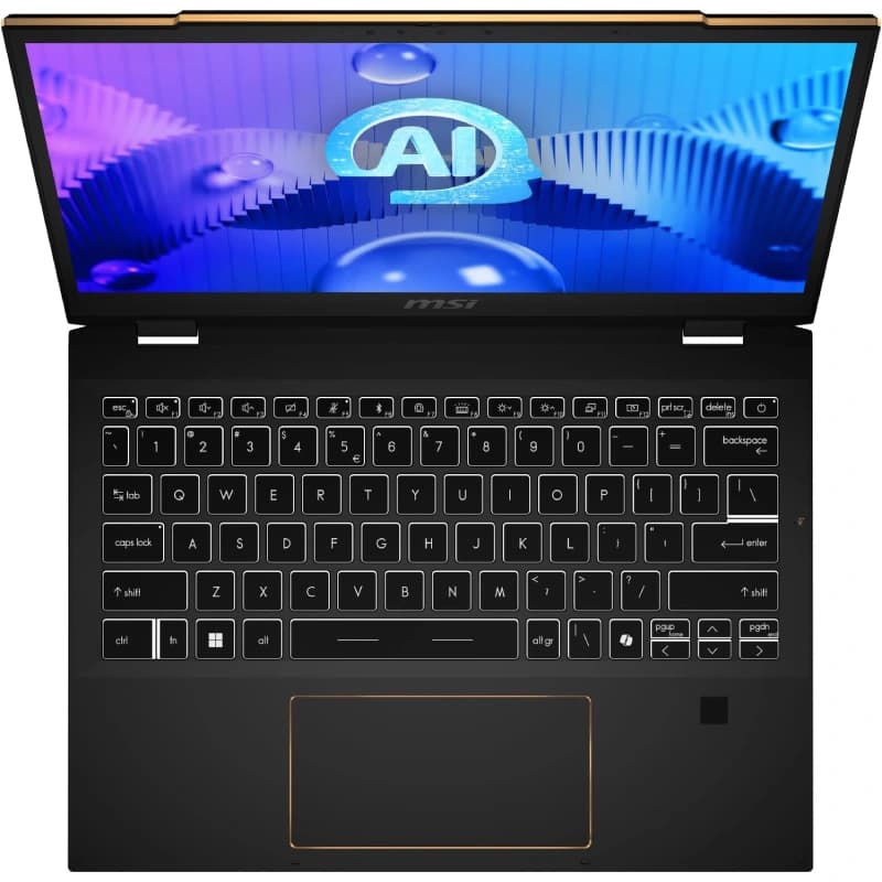 لپ تاپ 13.3 اینچی ام اس آی مدل MSI Summit E13 AI Evo A1MTG Core Ultra 7 16GB 1TB SSD Intel