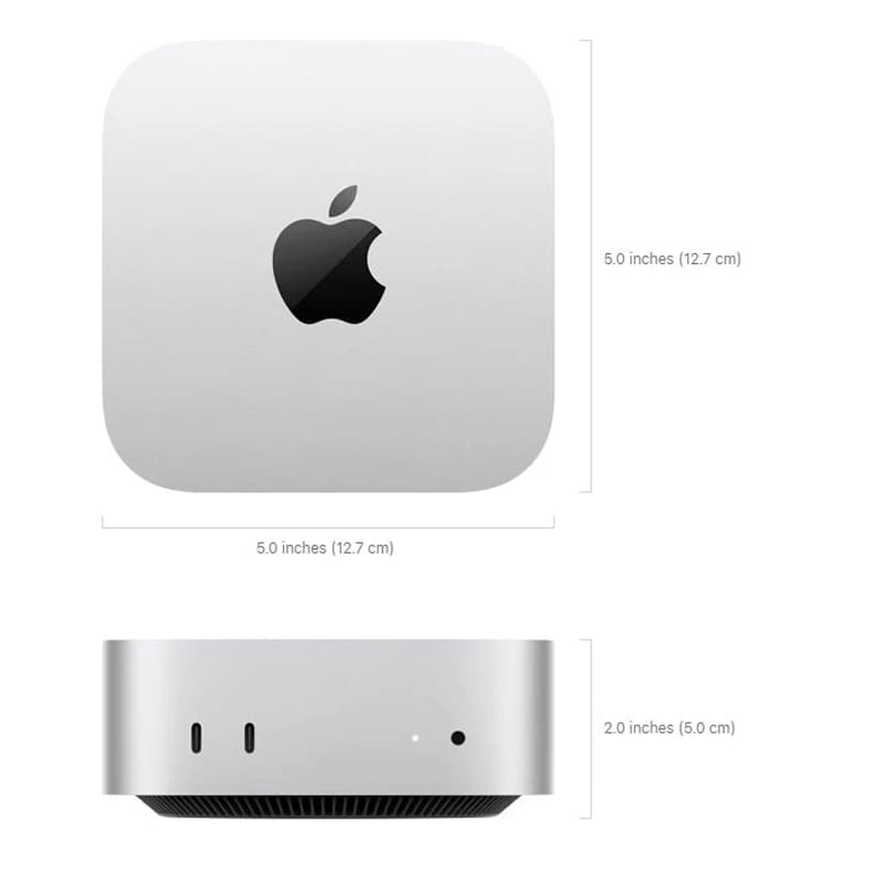 اپل مک مینی مدل Mac Mini M4 Pro 2024 MCX44 24GB 512GB SSD
