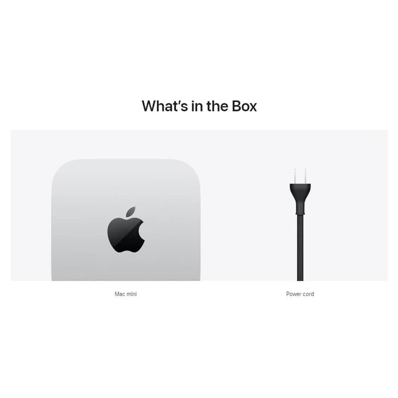 اپل مک مینی مدل Mac Mini M4 Pro 2024 MCX44 24GB 512GB SSD