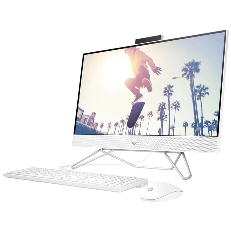 کامپیوتر آل این وان اچ پی 23.8 اینچی مدل HP AIO 24-CB1493NH i5 8GB 512GB SSD Iris Xe