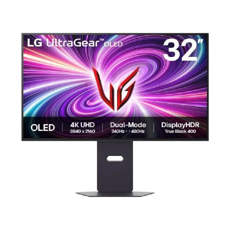 مانیتور مخصوص بازی ال جی مدل LG 32GS95UV-B سایز 32 اینچ