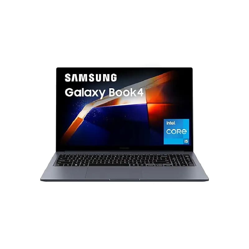 لپ تاپ سامسونگ 15.6 اینچی مدل GALAXY BOOK 4 Core i5 16GB 512GB SSD Iris Xe