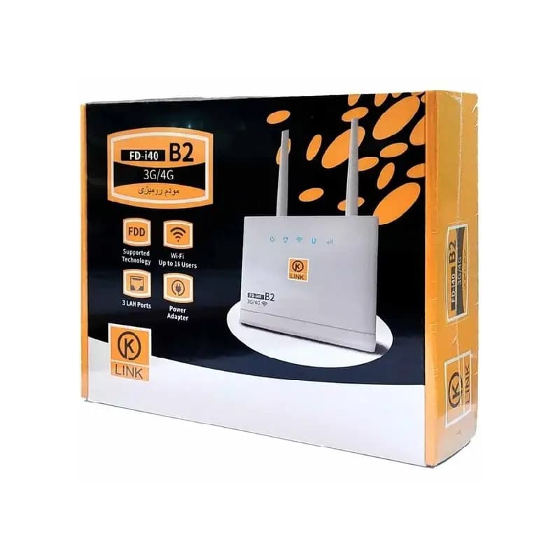 مودم سیمکارتی 4G/3G کالینک مدل FD-i40 B2