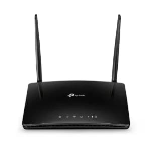 مودم روتر بی سیم 4G LTE دوبانده تی پی لینک مدل MR402