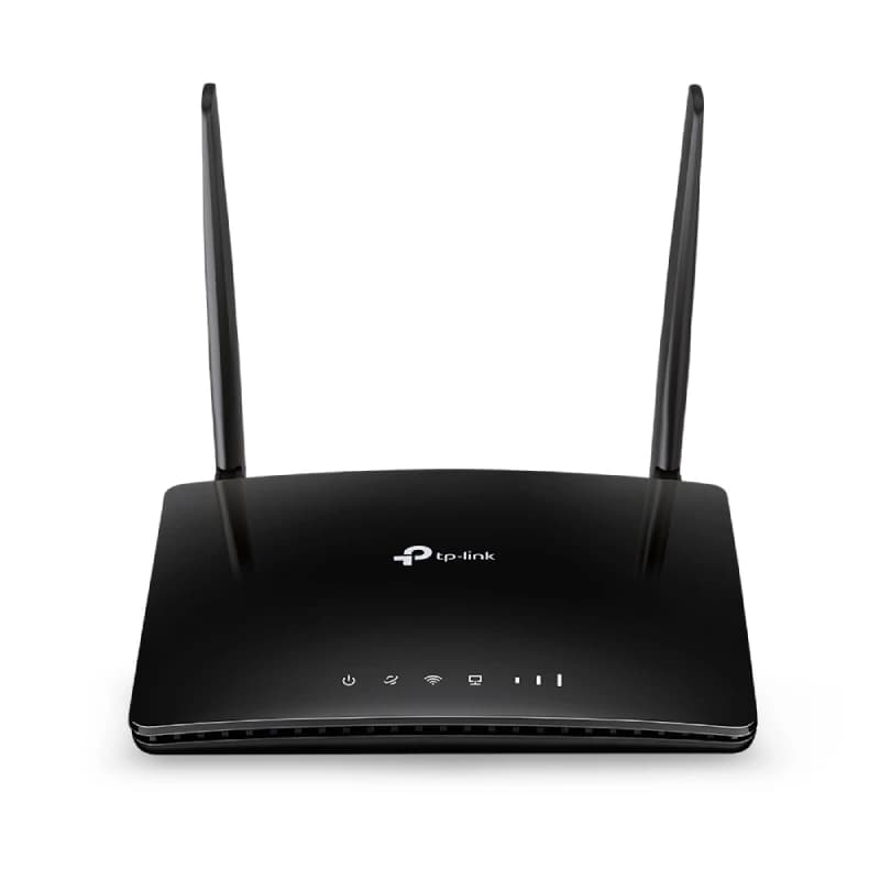 مودم روتر بی سیم 4G LTE دوبانده تی پی لینک مدل MR402