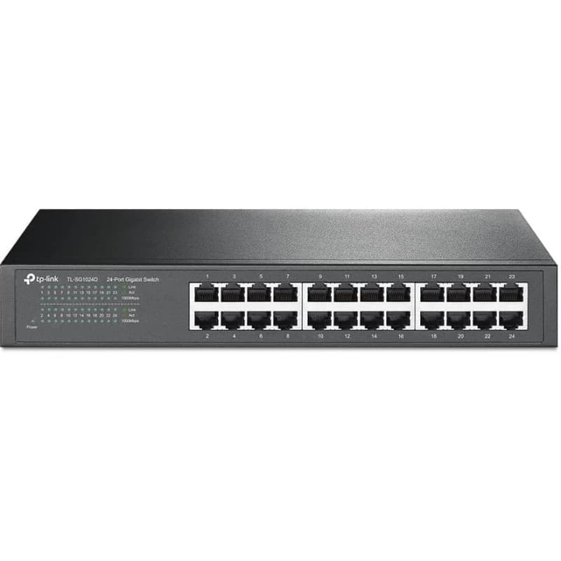 سوئیچ شبکه 24 پورت تی پی لینک مدل SG1024D