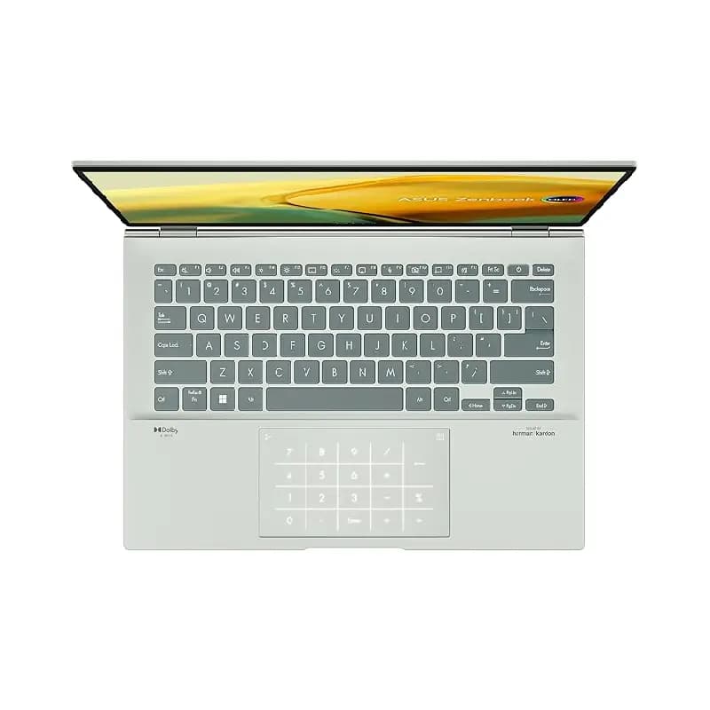 لپ تاپ 14 اینچی ایسوس Zenbook 14 UX3402VA i9 16GB 1TB SSD Intel Iris Xe