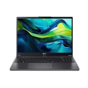 لپ تاپ 15.3 اینچی ایسر مدل ASPIRE Go 15 AG15-51P-50N3 i5 16GB 512GB SSD Intel UHD Graphics