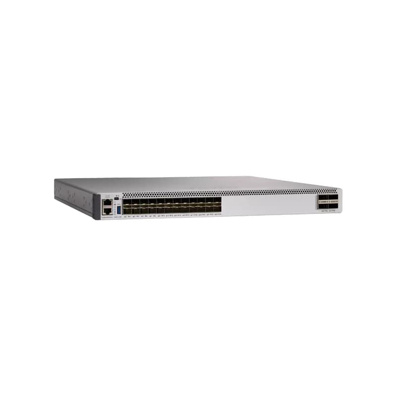 سوئیچ شبکه سیسکو 24 پورت مدل C9500-24Y4C-A