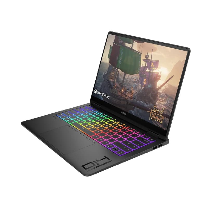 لپ تاپ 14 اینچی اچ پی مدل OMEN Transcend Gaming 14-FB0023DX Ultra9 32GB 1TB SSD 8GB RTX4070