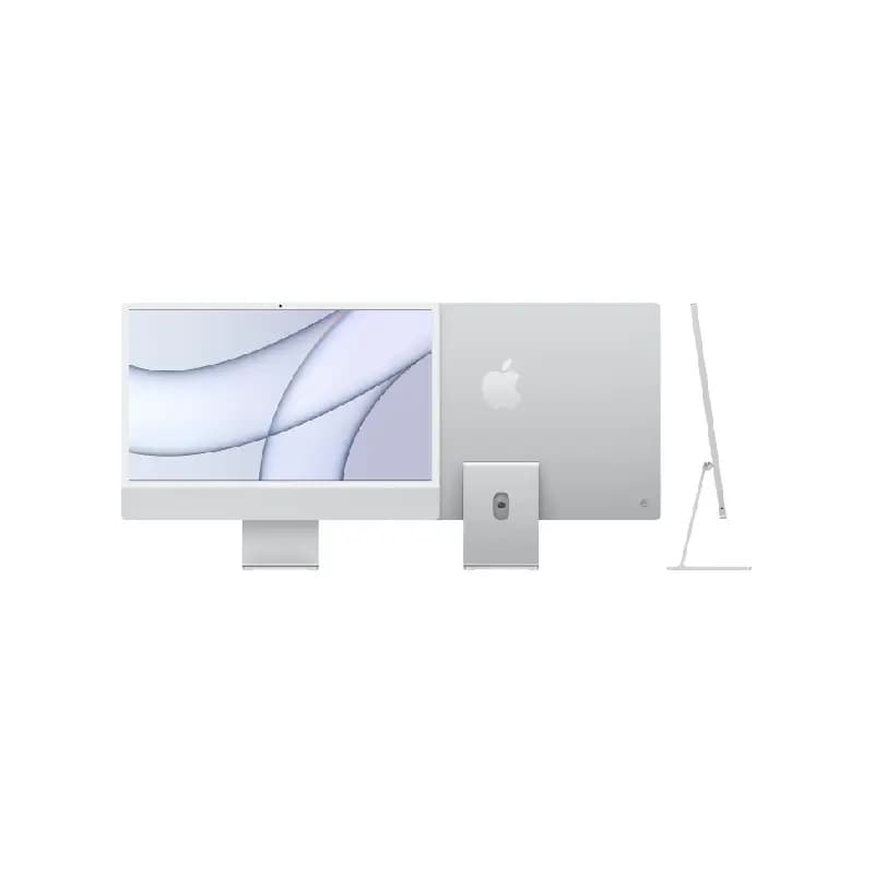 کامپیوتر آل این وان اپل 24 اینچی مدل iMac MCR24 M4 24GB RAM 512GB SSD