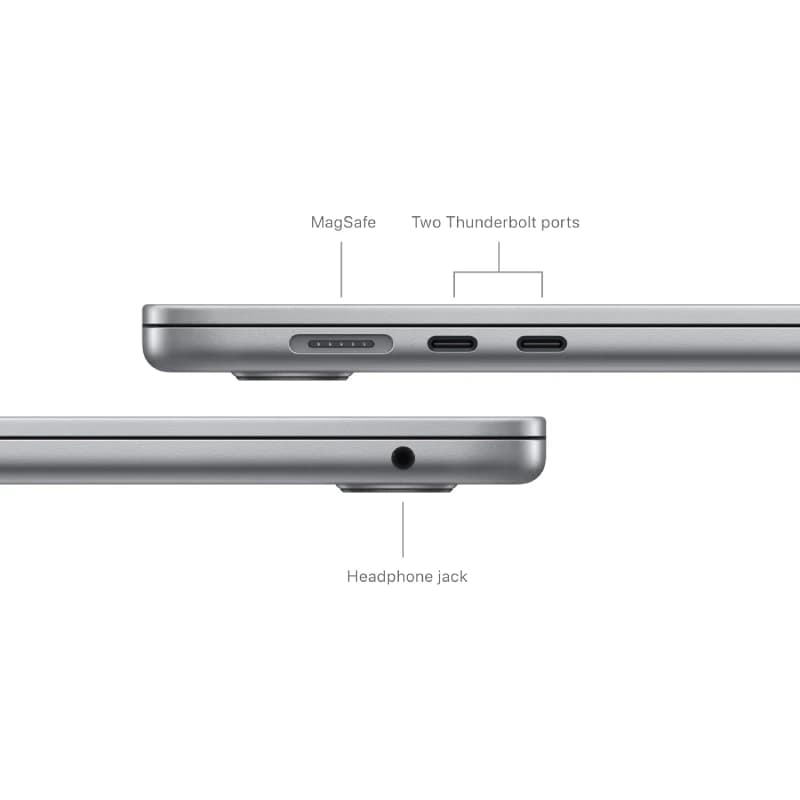 لپ تاپ 15 اینچی اپل مدل MacBook Air MRYN3 M3 8GB 512GB SSD