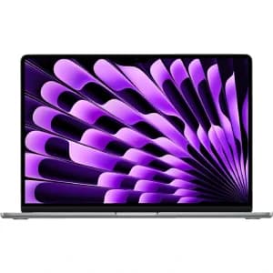 لپ تاپ 15 اینچی اپل مدل MacBook Air MRYN3 M3 8GB 512GB SSD