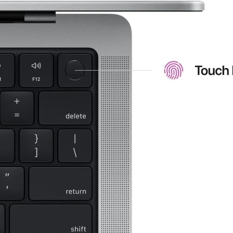 لپ تاپ 14 اینچی اپل مدل MacBook Pro MW2X3 M4 2024 16GB 1TB SSD