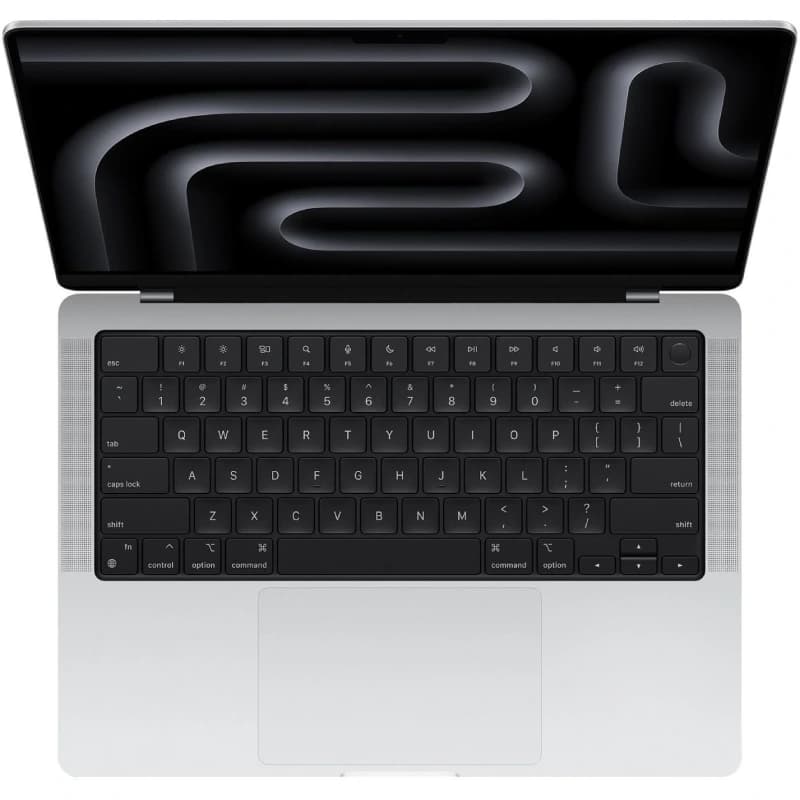 لپ تاپ 14 اینچی اپل مدل MacBook Pro MW2X3 M4 2024 16GB 1TB SSD