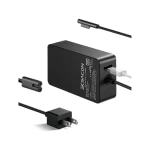 آداپتور شارژر مایکروسافت مدل Surface 65W Power Supply