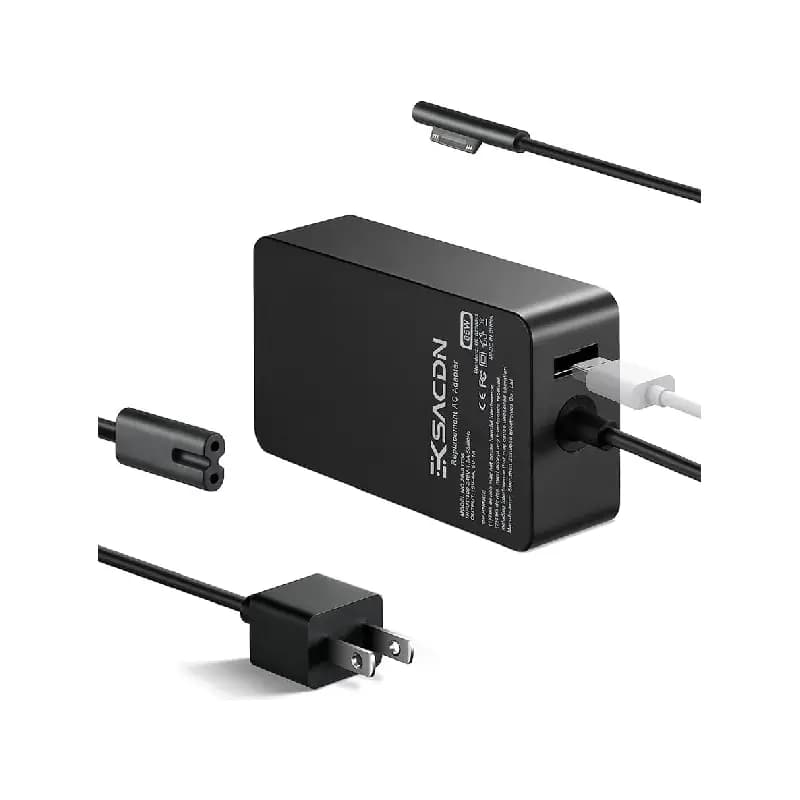 آداپتور شارژر مایکروسافت مدل Surface 65W Power Supply