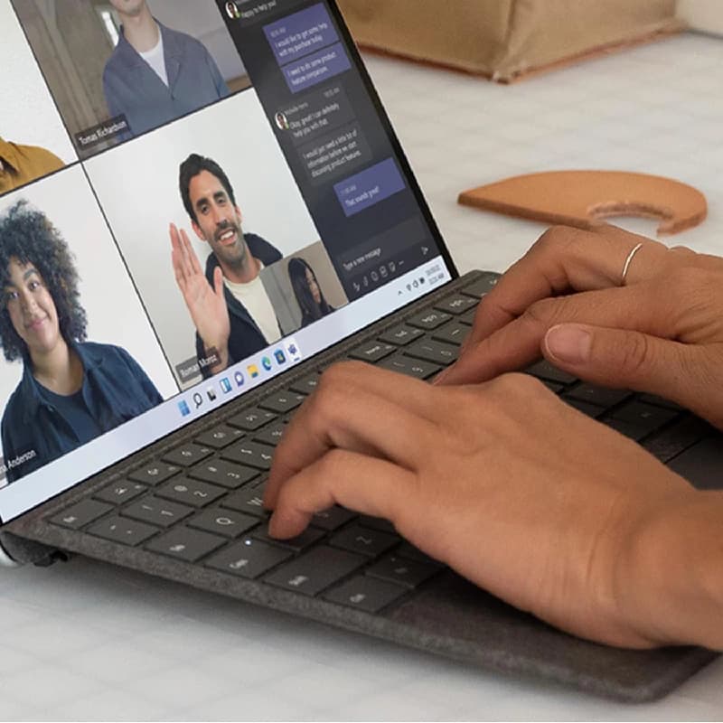 کیبورد بدون قلم تبلت مایکروسافت مدل سرفیس پرو Microsoft Surface Pro Keyboard