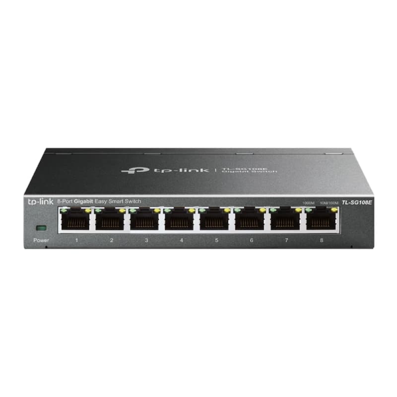 سوئیچ شبکه 8 پورت تی پی لینک مدل SG108E