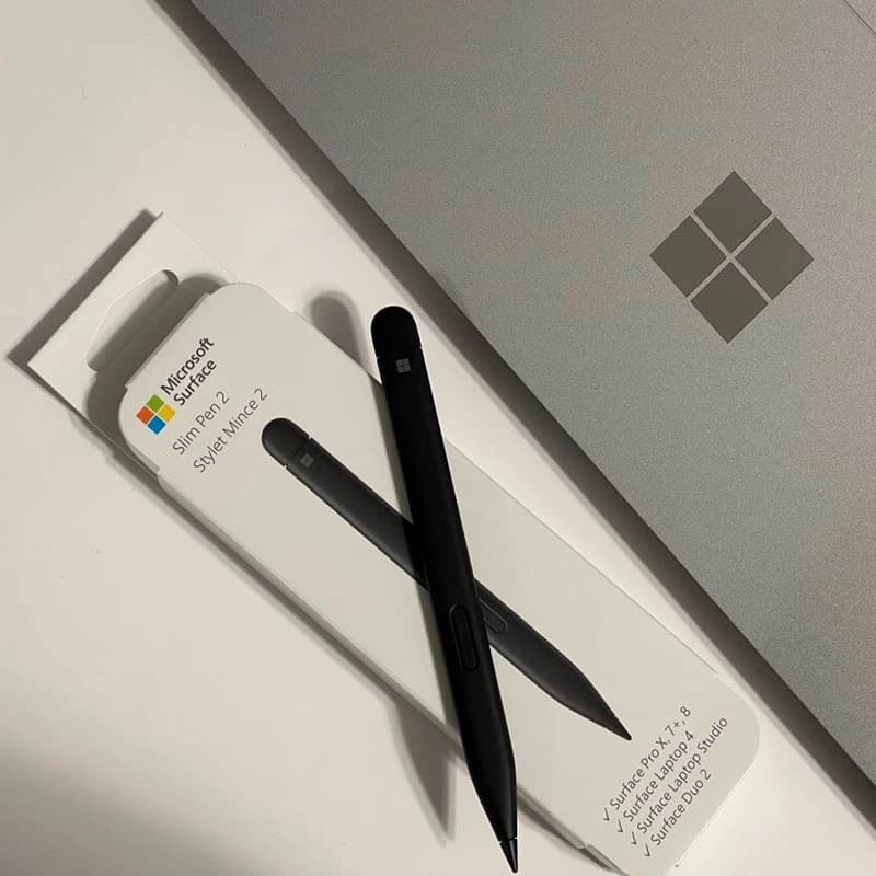 قلم لمسی مایکروسافت مدل Microsoft Surface Slim pen 2