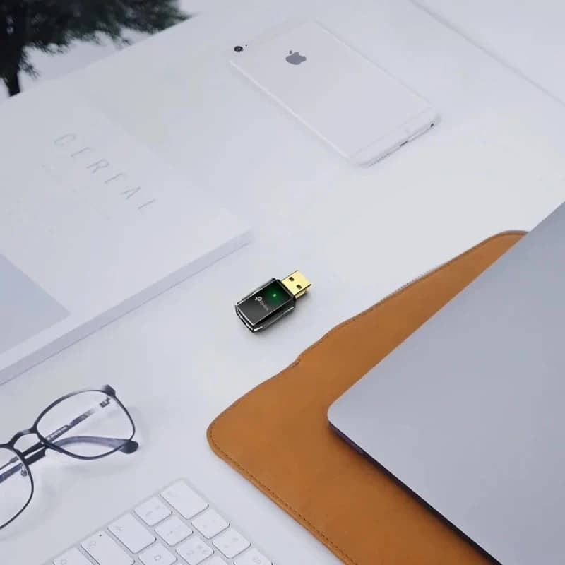 کارت شبکه USB بی‌سیم AC600 تی پی لينک مدل Archer T2U