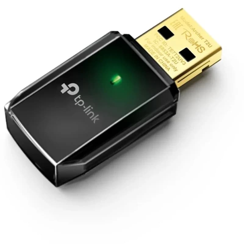 کارت شبکه USB بی‌سیم AC600 تی پی لينک مدل Archer T2U