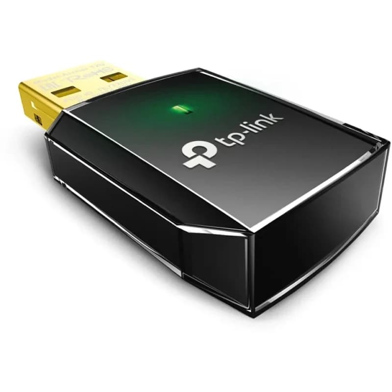 کارت شبکه USB بی‌سیم AC600 تی پی لينک مدل Archer T2U