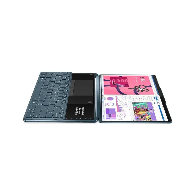 لپ تاپ 13.3 اینچی لنوو مدل YOGA Book 9i 13IMU9 Core Ultra 7 16GB 1TB SSD Intel Iris Xe