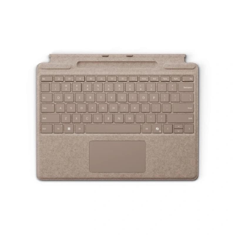 کیبورد با قلم تبلت مایکروسافت مدل سرفیس پرو Microsoft Surface Pro Keyboard with Slim Pen