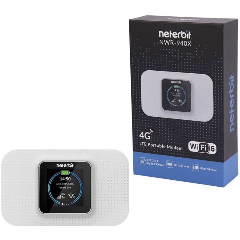 مودم روتر 4G LTE بی سیم نتربیت مدل NWR-940X