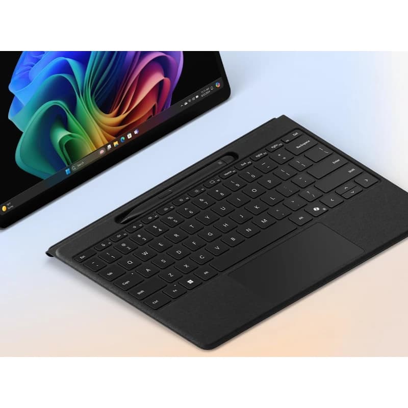 کیبورد مایکروسافت مدل سرفیس پرو Microsoft Surface Pro Flex Keyboard with Slim Pen