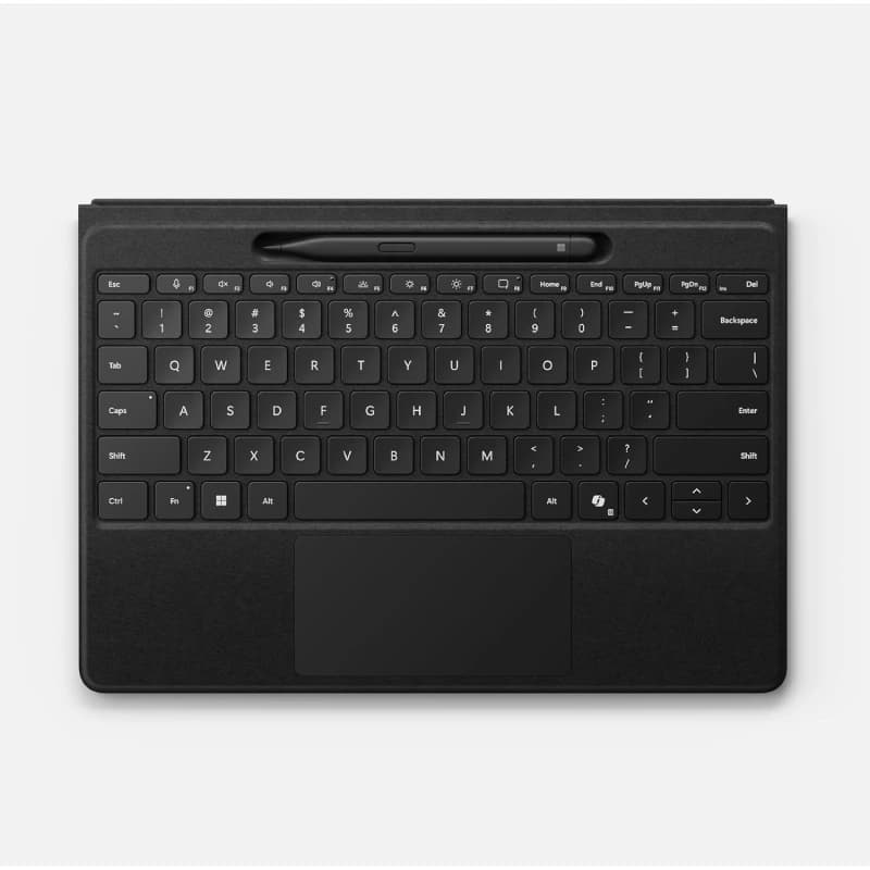 کیبورد مایکروسافت مدل سرفیس پرو Microsoft Surface Pro Flex Keyboard with Slim Pen