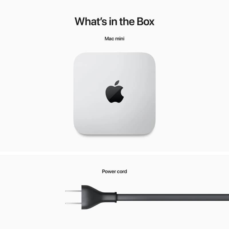مک مینی اپل مدل Mac Mini MMFJ3 2023 M2 8GB 256GB SSD