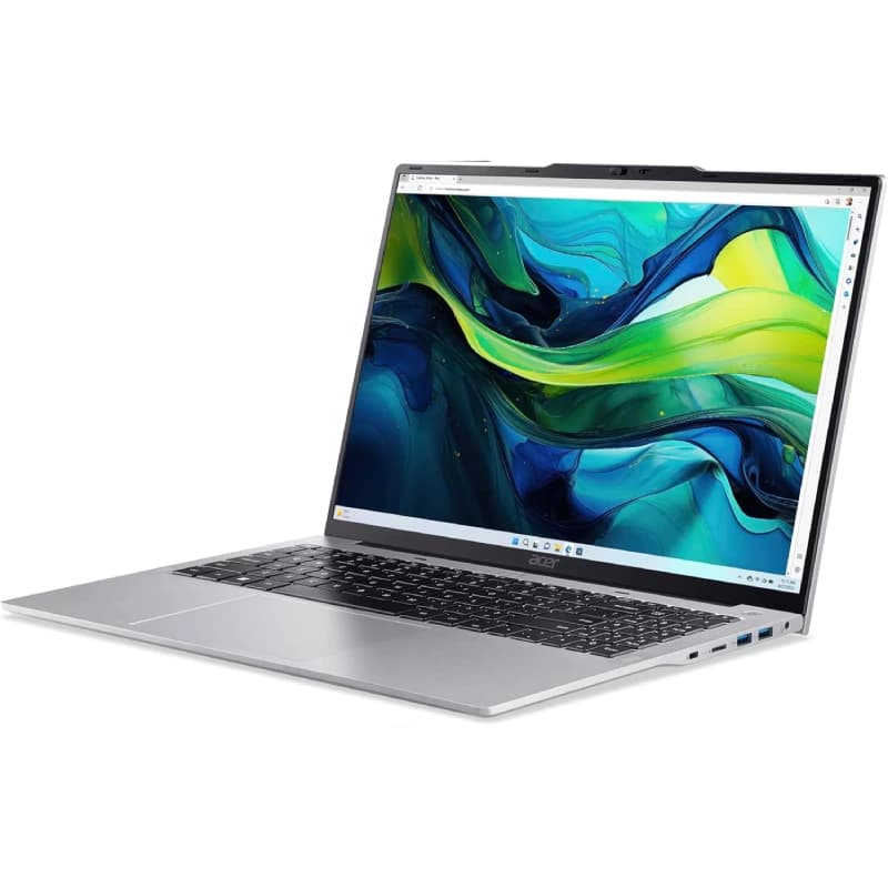 لپ تاپ 16 اینچی ایسر مدل Aspire Lite AL16-52P-5547 i5 16GB 512GB SSD Iris Xe