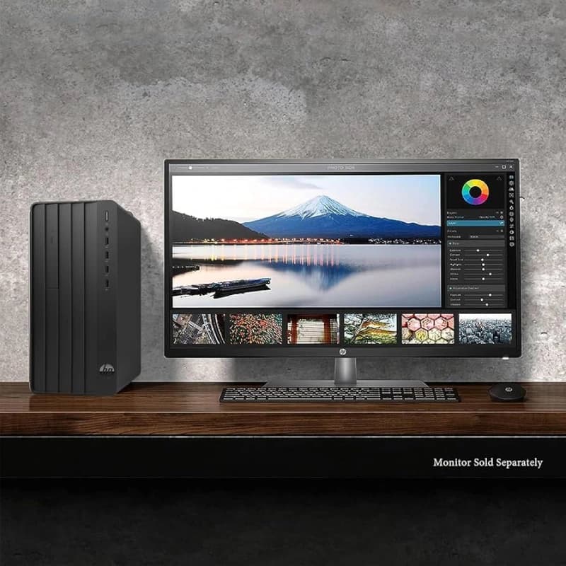 کیس کامپیوتر اچ پی مدل HP Pro Tower 290 G9 i5 8GB 256GB SSD Intel UHD