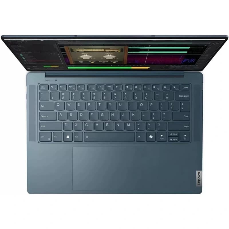 لپ تاپ 14 اینچی لنوو مدل YOGA Pro 7 14IMH9 Core Ultra 7 155U 16GB 1TB SSD 6GB RTX 4050