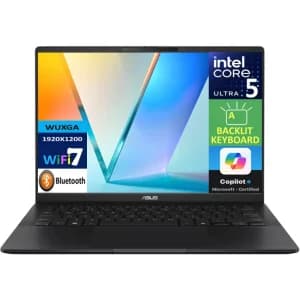 لپ تاپ 14 اینچی ایسوس Vivobook 14 OLED Q423SA Core Ultra 5 16GB 512GB SSD Intel Arc