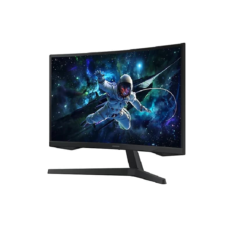 مانیتور منحنی گیمینگ 32 اینچی سامسونگ مدل Odyssey G5 LS32CG552EMXUE