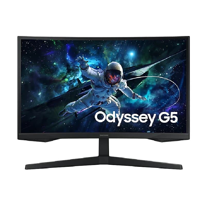 مانیتور منحنی گیمینگ 32 اینچی سامسونگ مدل Odyssey G5 LS32CG552EMXUE