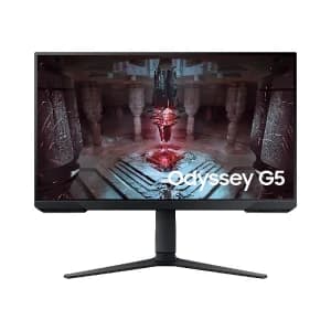 مانیتور گیمینگ 32 اینچی سامسونگ مدل Odyssey G5 LS32CG510EMXUE