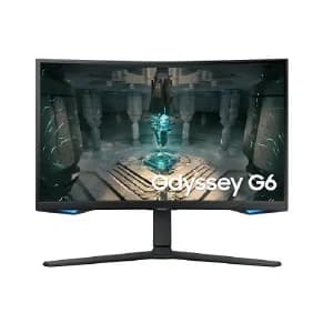 مانیتور منحنی گیمینگ 27 اینچی سامسونگ مدل Odyssey G6 LS27BG650EMXUE