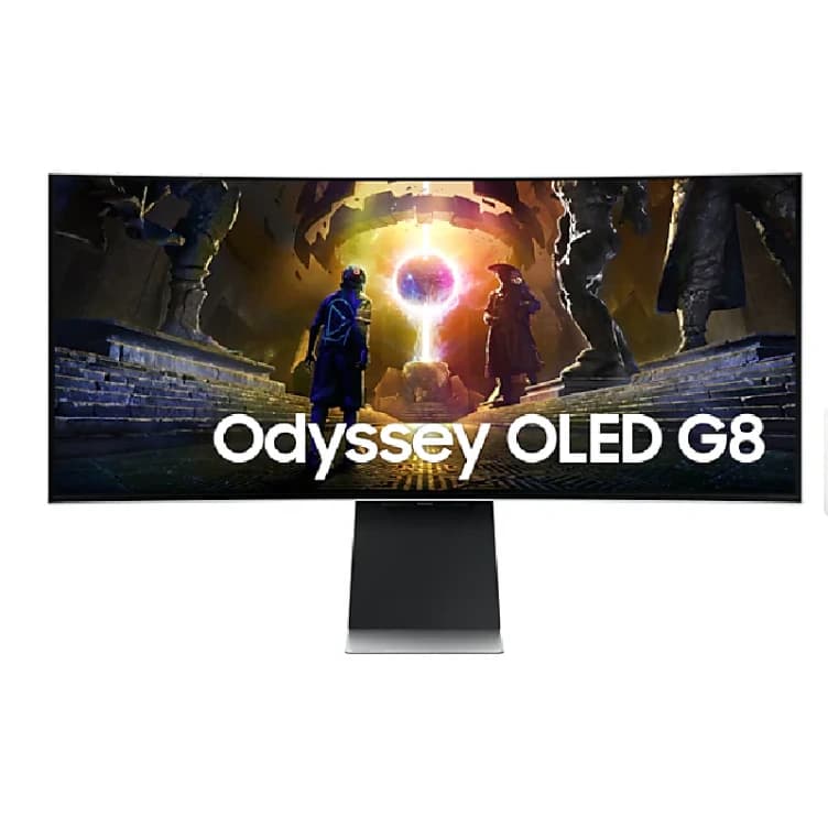 مانیتور منحنی گیمینگ 34 اینچی سامسونگ مدل Odyssey G8 LS34DG852SMXUE