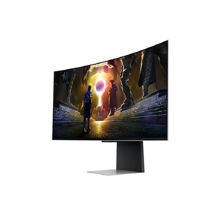 مانیتور منحنی گیمینگ 34 اینچی سامسونگ مدل Odyssey G8 LS34DG852SMXUE