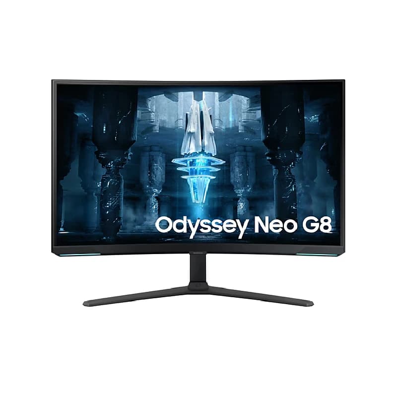 مانیتور منحنی گیمینگ 32 اینچی سامسونگ مدل Odyssey Neo G8 LS32BG850NMXUE